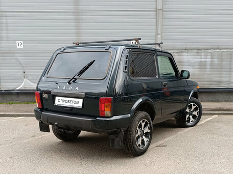 2023 Lada (ВАЗ) Niva Legend I, зелёный, 769000 рублей, вид 5