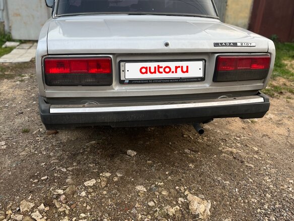 2010 Lada (ВАЗ) 2107, серый, 145000 рублей - вид 2