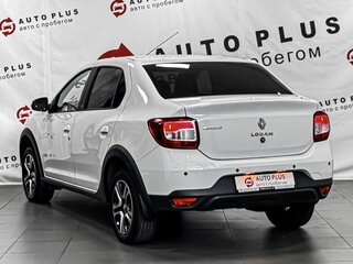 2019 Renault Logan Stepway II Рестайлинг, белый, 1179000 рублей, вид 2