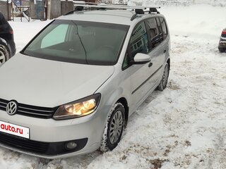 2012 Volkswagen Touran I Рестайлинг 2, серебристый, 915000 рублей, вид 3