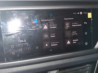 2022 Volkswagen Taos I, белый, 2900000 рублей, вид 5