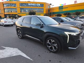 2024 Geely Atlas II, зелёный, 2650000 рублей, вид 4