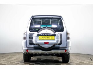 2012 Mitsubishi Pajero IV Рестайлинг 1, серебристый, 2149000 рублей, вид 5