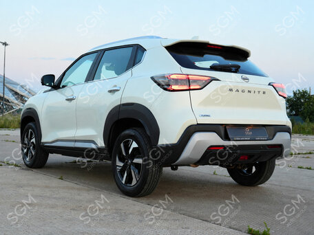 2025 Nissan Magnite I Рестайлинг, белый, 2300000 рублей, вид 3