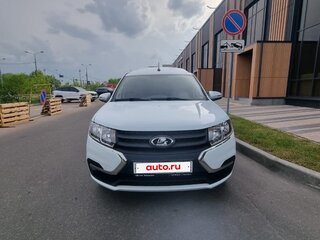 2024 Lada (ВАЗ) Largus I Рестайлинг, белый, 1100000 рублей, вид 1