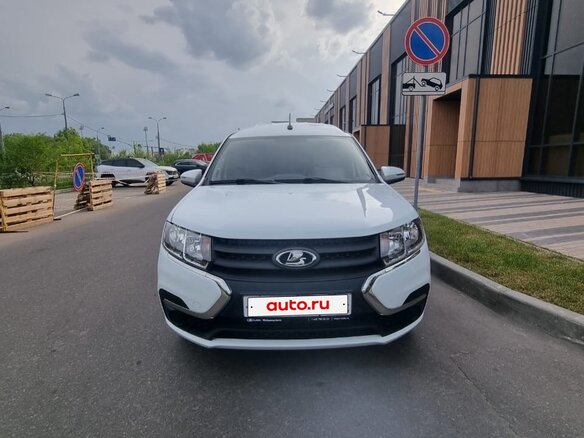 2024 Lada (ВАЗ) Largus I Рестайлинг, белый, 1100000 рублей