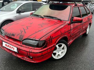 2007 Lada (ВАЗ) 2114, красный, 350000 рублей, вид 2