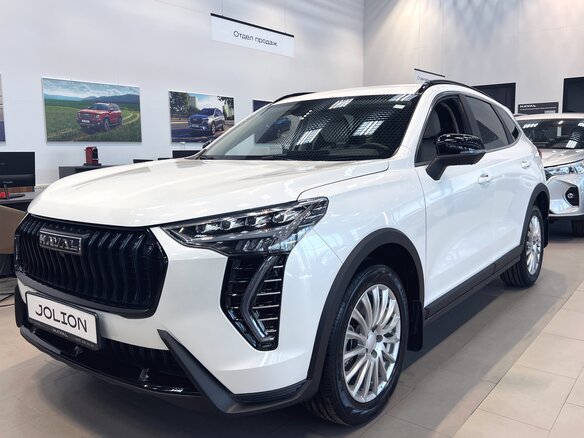 2026 Haval Jolion I Рестайлинг, белый, 2649000 рублей - вид 1