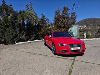 2008 Audi S5 I (8T), красный, 1225000 рублей, вид 3
