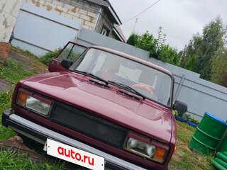 2004 Lada (ВАЗ) 2104, красный, 160000 рублей, вид 1