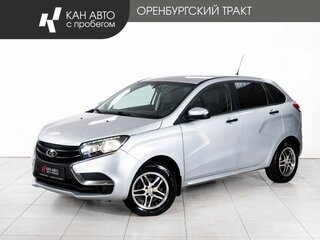 2019 Lada (ВАЗ) XRAY I, серебристый, 830000 рублей, вид 1