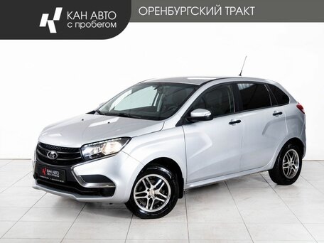 2019 Lada (ВАЗ) XRAY I, серебристый, 830000 рублей, вид 1