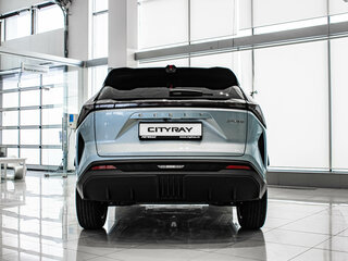 2026 Geely Cityray, голубой, 3174990 рублей, вид 4