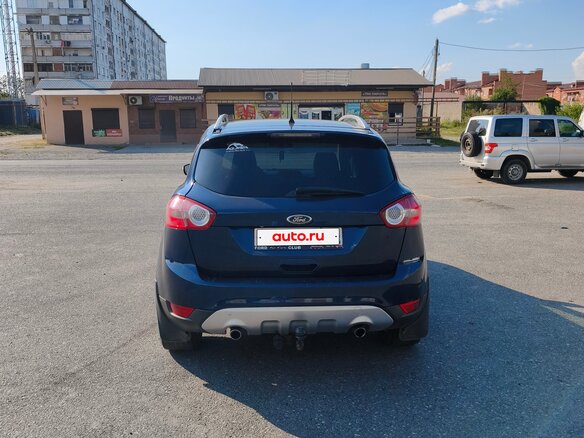 2011 Ford Kuga I, синий, 680000 рублей - вид 3