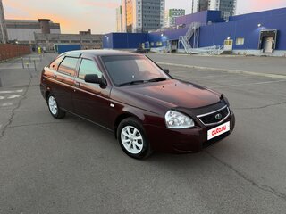 2009 Lada (ВАЗ) Priora I, пурпурный, 310000 рублей, вид 4