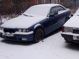1992 BMW 3 серии 318i III (E36), синий, 135000 рублей, вид 1