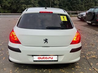 2008 Peugeot 308 I, белый, 430000 рублей, вид 3