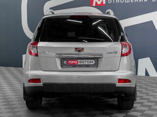 2015 Geely Emgrand X7 I, серебристый, 729900 рублей, вид 5