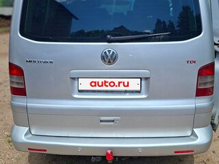 2003 Volkswagen Multivan T5, серебристый, 1400000 рублей, вид 4