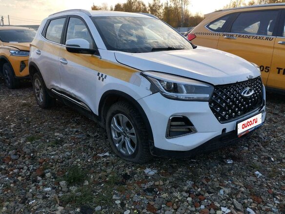 2023 Chery Tiggo 4 Pro I, белый, 916650 рублей