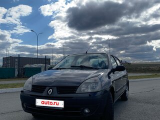 2005 Renault Symbol I Рестайлинг, серый, 175000 рублей, вид 2