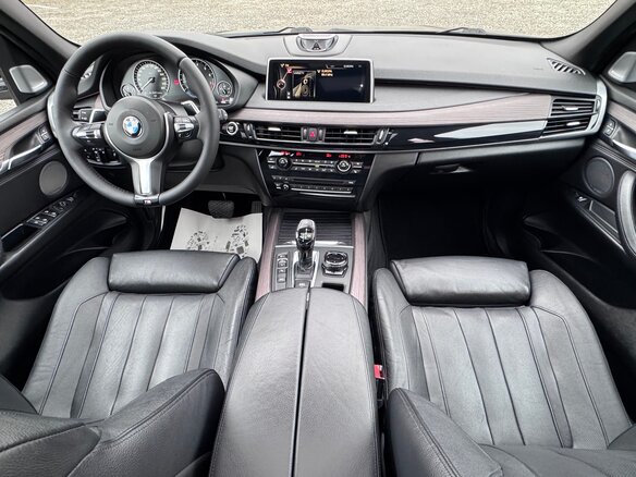 2013 BMW X5 50i III (F15), чёрный, 2550000 рублей - вид 14