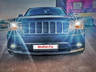 2008 Jeep Grand Cherokee III (WK), чёрный, 1850000 рублей, вид 2