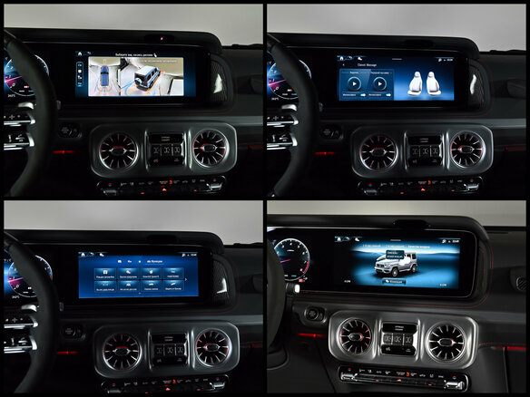 2026 Mercedes-Benz G-Класс AMG 63 AMG II (W465) Рестайлинг, чёрный, 33800000 рублей - вид 14