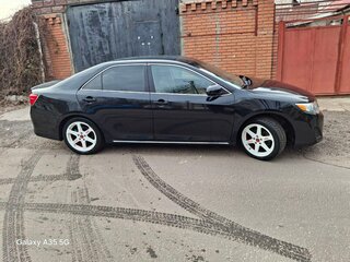 2011 Toyota Camry US Market VII (XV50), чёрный, 1250000 рублей, вид 4