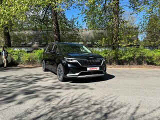 2021 Kia Carnival IV, чёрный, 4200000 рублей, вид 2