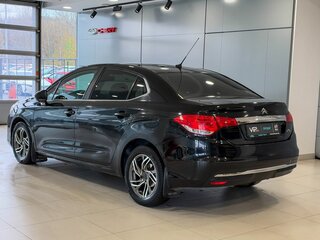 2015 Citroen C4 II, чёрный, 757000 рублей, вид 4