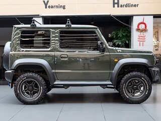 2023 Suzuki Jimny IV, зелёный, 2250000 рублей, вид 4