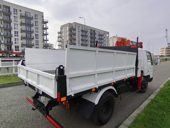 1992 Mazda Titan, белый, 4600000 рублей - вид 26