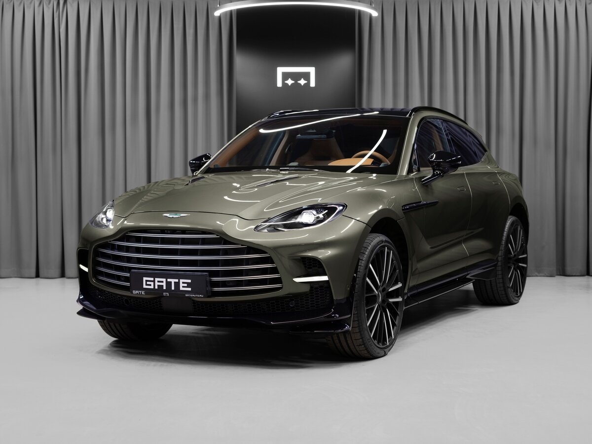 Открыть фотографии: Aston Martin DBX I