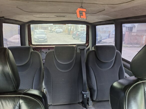 2002 Mercedes-Benz Vito 108 CDI I (W638), пурпурный, 450000 рублей - вид 13