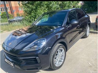 2018 Porsche Cayenne III, чёрный, 4500000 рублей, вид 1
