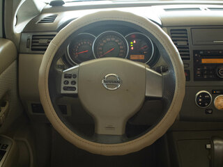 2008 Nissan Tiida I, бежевый, 629000 рублей, вид 5