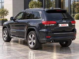 2015 Jeep Grand Cherokee IV (WK2) Рестайлинг, серый, 4300000 рублей, вид 3