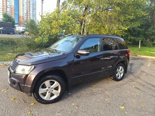 2008 Suzuki Grand Vitara II, фиолетовый, 900000 рублей, вид 4
