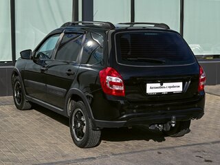 2024 Lada (ВАЗ) Granta Cross I Рестайлинг, чёрный, 937000 рублей, вид 3
