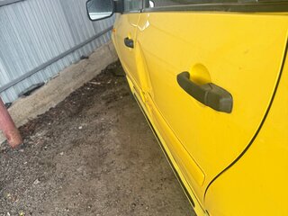 2011 Lada (ВАЗ) Kalina Sport I, жёлтый, 450000 рублей, вид 5