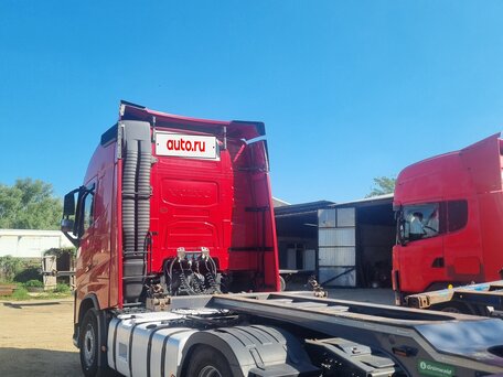 2017 Volvo FH, красный, 6700000 рублей, вид 3