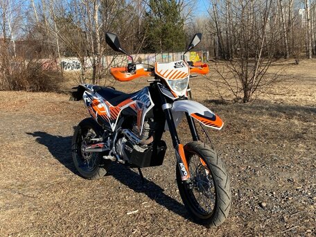 2023 Kayo T2 300 Enduro PR, оранжевый, 147000 рублей, вид 3