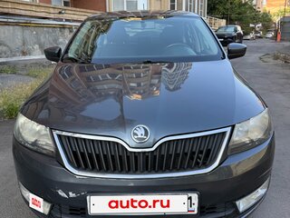 2014 Skoda Rapid I, серый, 950000 рублей, вид 2