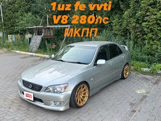 2000 Toyota Altezza, серебристый, 1300000 рублей, вид 1