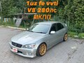 2000 Toyota Altezza, серебристый, 1300000 рублей