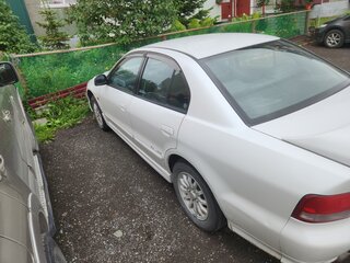 1998 Mitsubishi Galant VIII Рестайлинг, белый, 400000 рублей, вид 5