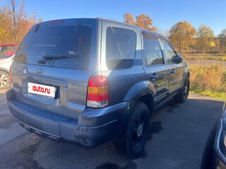 2004 Ford Escape I Рестайлинг, синий, 100000 рублей, вид 3