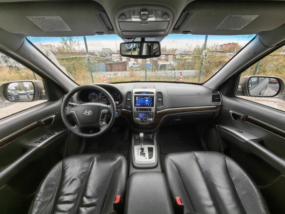 2010 Hyundai Santa Fe II Рестайлинг, коричневый, 1129000 рублей - вид 11