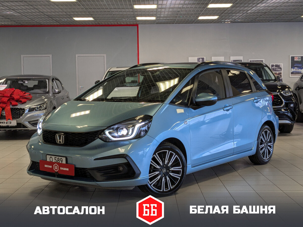 Открыть фотографии: Honda Fit IV